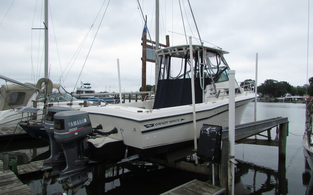 1988 Grady White 25′ Sailfish asking $21,900.00