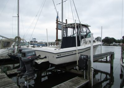 1988 Grady White 25′ Sailfish asking $21,900.00