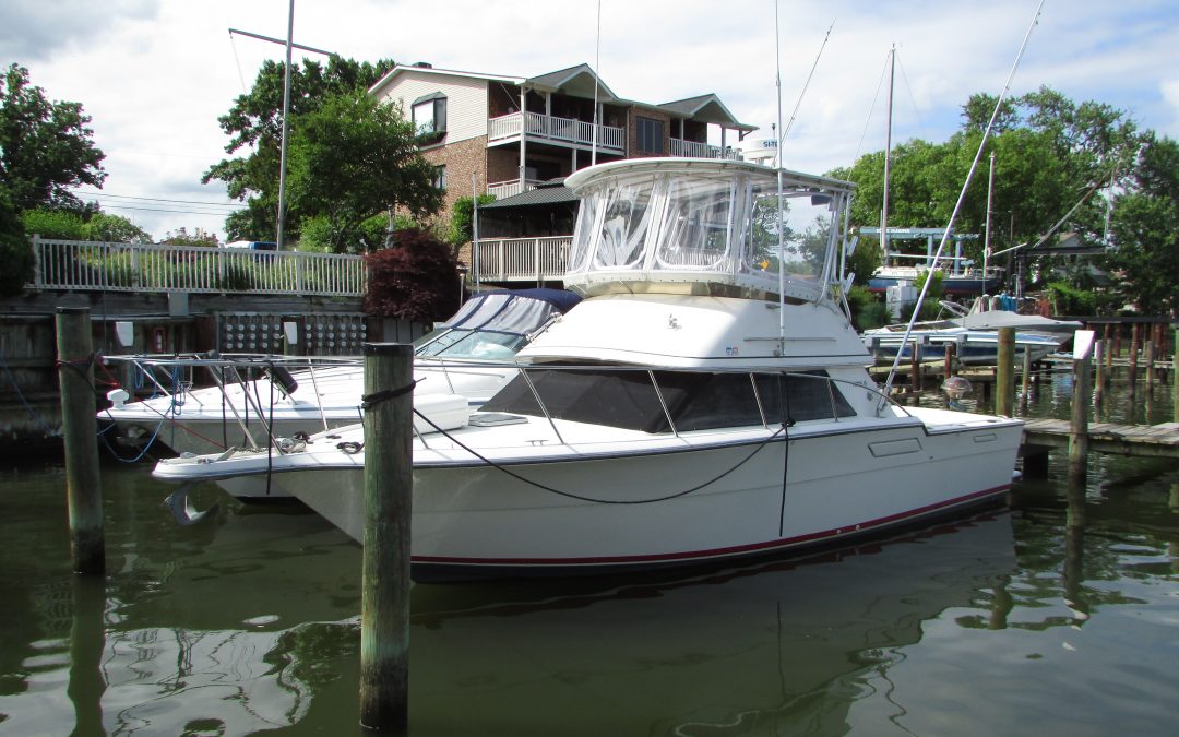 1989 Tiara Flybridge 3300 Twin Diesels $24,900.00