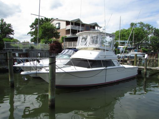 1989 Tiara Flybridge 3300 Twin Diesels $24,900.00