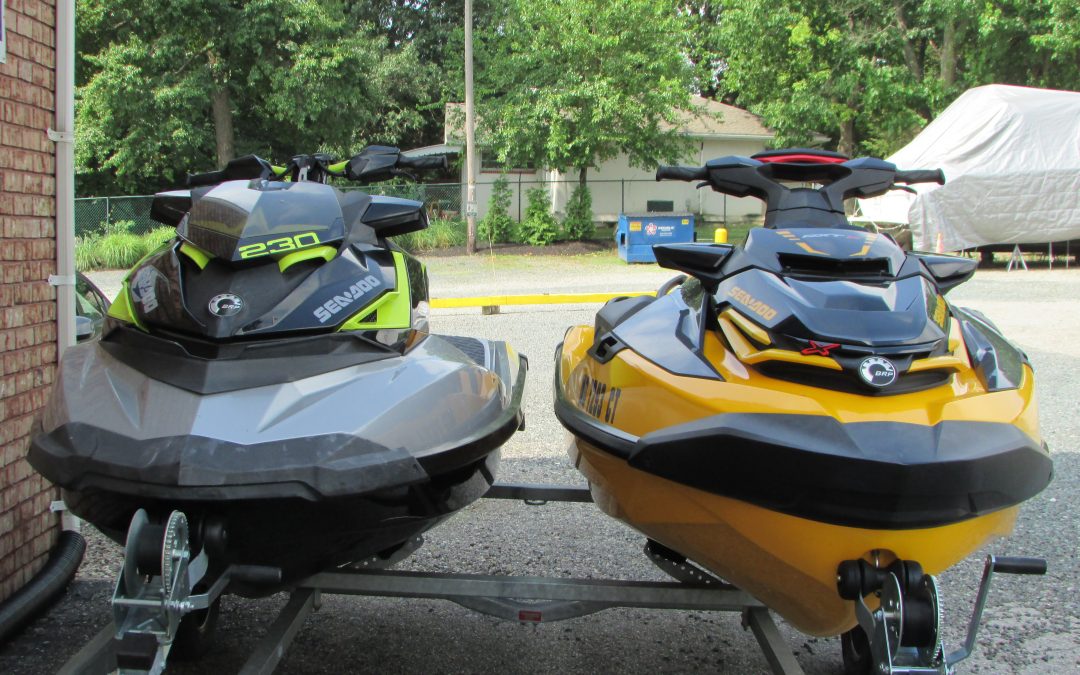 SeaDoo 2019 GTR-X 230 & 2021 RXT-X 300 with trailer Asking $22,900.00