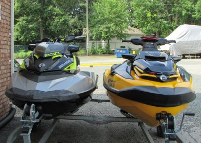 SeaDoo 2019 GTR-X 230 & 2021 RXT-X 300 with trailer Asking $22,900.00