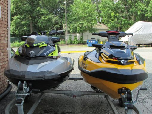 SeaDoo 2019 GTR-X 230 & 2021 RXT-X 300 with trailer Asking $22,900